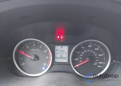 2016 Subaru Forester 2.5I Premium из США, поврежденный, VIN JF2SJADC8GH405813